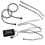Oracle 1335-332 Colorshift Drl Upgrade Kit W/halo & Sequential Turn Signals. Fixed Price $391.00.