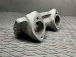 1988 89 90 91 92 93 Kawasaki Js 440 550 Sx Aftermarket Dual Carb Intake Manifold. Fixed Price $200.00.