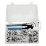Oetiker 18500060 Stepless 1-EAR Clamp Kit Stainless Steel W/ Pliers Main Co. Fixed Price $59.99.
