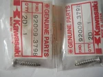 New Oem Kawasaki Screw 5X25 (2) 92009-3798. Fixed Price $12.00.