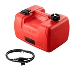 Boat Fuel Tank, 3.17-GALLON/12-L Marine Outboard Transfer Wi. Fixed Price $157.47.
