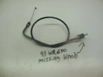 A58 Yamaha Wave Runner 650 1993 Choke Cable GA9-U7242-30-00. Fixed Price $35.49.