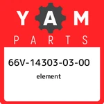 66V-14303-03-00 Yamaha Element 66V143030300, New Genuine Oem Part. Fixed Price $1056.00.