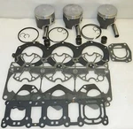 Yamaha 1200 No Pv Platinum Piston Top End Rebuild Kit 010-826-24P 1MM 85MM. Fixed Price $360.19.
