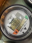 2002-2003 Seadoo Gtx Di Lcd Multifunction Info Gauge 278001708 Oem 208.5 Hrs. Fixed Price $170.00.