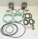 Wsm Seadoo 580 587 Platinum Piston Top End Rebuild Kit '92-'96 010-815-10P. Fixed Price $154.97.