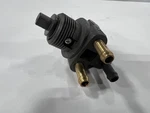 Aluminum Sea-doo Fuel Valve, 35-101 Xp Hx Spi Spx Gsi Gsx Gti Gts Gtx Le. Fixed Price $26.00.