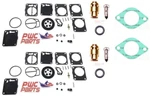 Seadoo Dual Mikuni Carburetor Rebuild Kit Needle Seat Gasket 1995-1997 Gtx. Fixed Price $101.95.