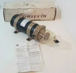 Griffin Fuel Filter Water Separator For Diesel Powered Engines 681 Lph 180 Gph. Fixed Price $199.00.