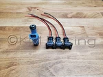 (3X) 2003-2011 Sea-doo 155 Fuel Injector Connector Quick Disconnect Pigtails. Fixed Price $23.50.