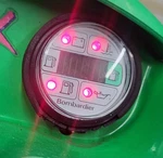 Oem 1995 Seadoo Gtx 657X Oil Fuel Gas Temp Battery Gauge 278000502 J38-43. Fixed Price $125.00.