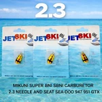 For Mikuni Super Sbni Carburetor 2.3 Needle And Seat Doo 947 951 Gtx #3. Fixed Price $53.50.