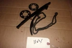 Yamaha Cam Chain/sprockets VX1100 6D3-12176-00-00/94591-49130-00. Fixed Price $21.24.