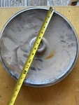 14" Chrome Air Cleaner Assembly Universal Round Filter Housing Hot Rod. Fixed Price $60.00.
