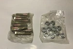 New Old Stock, Fits John Deere Cover Board Hardware (5) Part # BN260579. Fixed Price $61.15.