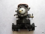 Mikuni 44MM Bn Carburetor And Intake 15001-2403-YR For Kawasaki 550JS 1986 1987. Fixed Price $190.63.