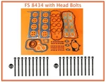 Fits 04-16 Nissan Titan Armada Infinti QX56 5.6L Full Gasket Set + Head Bolts. Fixed Price $149.99.