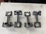 2006-10 Yamaha Piston & Rod 4XV-11631-00 5PW-11650-00 Apex Set New Take Off. Fixed Price $400.00.
