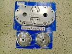 Kawasaki Jet-ski Ada Billet Head W/ 30CC Domes 650SX 650X2 Ts Sc 185-190PSI. Fixed Price $324.95.
