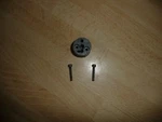Yamaha RD250 RD350 High Top Carburetor Plate Weight 361-14946 Please Read. Fixed Price $16.36.