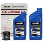 Yamaha Oem Oil Change Kit Fx Sho Fzr Fzs Svho Vxr Vxs GP1800 LUB-WTRCG-KT-10. Fixed Price $54.95.