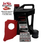 Oem Honda Aquatrax F-12X (2002-2003) Oil Change Kit W/ Spark Plugs + Air Filter. Fixed Price $129.99.