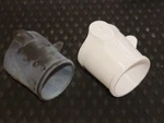 Jet Pump Steering Nozzle, Deflector Yamaha 6K8-51313-00-00 Replacement. Fixed Price $80.00.