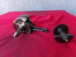 Honda Crankshaft W/ Balancer Weight 1984 1985 Oem Nice. Fixed Price $85.00.