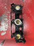 1997 Arctic Cat Tigershark Daytona 1000 Carburetor Rack. Damage One Carb,. Fixed Price $100.00.