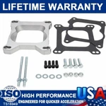 Hot Carburetor Adapter Spread Bore Kit Square For Afb. Fixed Price $22.99.