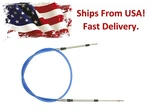 Steering Cable Compatible With Kawasaki 750 Ss Xi 1992-1999 Oem# 59406-3728. Fixed Price $69.95.