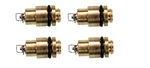 New Carburetor Float Valve Needle & Seats For 1986-1988 Yamaha. Fixed Price $87.59.