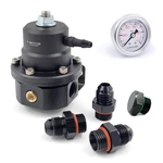 6AN Fuel Pressure Regulator Kit With Return Universal And Adjustable K-motor. Fixed Price $124.99.