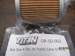 New Titan Sea Doo Oil Filter OR-SD-002. Fixed Price $7.99.