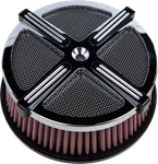 Harddrive 120332 X-force Air Cleaner Kit Chrome/black. Fixed Price $184.45.