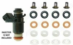 Fuel Injector Repair Kit For Honda Aquatrax Set 4 F-12X R-12. Fixed Price $17.00.