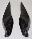 Bmw K1200R (2005-08) K1300R (2009-15) Side Panels Under Seat 100% Carbon Fiber. Fixed Price $189.42.