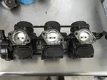 Kawasaki Zxi 1100 Carburetor Assembly Triple Carbs 15003-3736. Fixed Price $150.00.