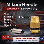 Needle And Seat 1.2MM For Mikuni Carburetor Seadoo Yamaha 270500263 Sbni. Fixed Price $15.94.