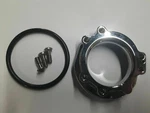 Genuine Mikuni Chrome Air Box Adapter For Hsr 42/45 Carburetor HS42/001-CHR-K. Fixed Price $76.28.