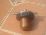 77-81 Kawasaki 440 Js Oem Fuel Filter Element Bowl Cup Ring Nut 59236-505. Fixed Price $30.00.