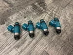 Yamaha 2006-2007 YZFR6 Air Filter Cleaner Box Fuel Injectors X4 Blue Oem. Fixed Price $149.99.