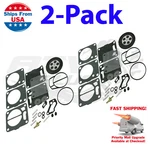 Seadoo Mikuni Dual Carb Rebuild Kit 580 650 717 720 787 800 Gti Gts Gtx Spx. Fixed Price $28.95.