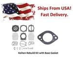 Keihin Carb Rebuild Kit With Base Gasket 11060-3716 For Kawasaki 550 650 750 Ss. Fixed Price $12.99.