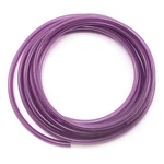 New Transparent Purple 25" Polyurethane Hose By Part Numbers H140-3812. Fixed Price $93.50.