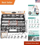 304 Stainless Steel 202PCS Hose Clamp Assortment For Automotive & Marine Use. Fixed Price $85.99.