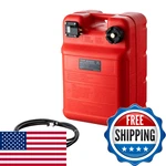Vevor Marine Tank 6.34-GALLON/24-L Portable 9.8FT Hose Gauge For Outboard. Fixed Price $95.48.