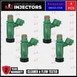 Oem Kawasaki 49033-3708 Injectors Set Of For 07 10 Jet Ski Ultra 250X Rebuilt. Fixed Price $213.75.