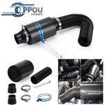 Universal Racing Air Filter Box Carbon Fiber Cold Feed Induction Intake Kit. Fixed Price $26.29.