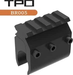 Barrel Mount With Picatinny Rail For Laser Flashlight. Fixed Price $16.99.
